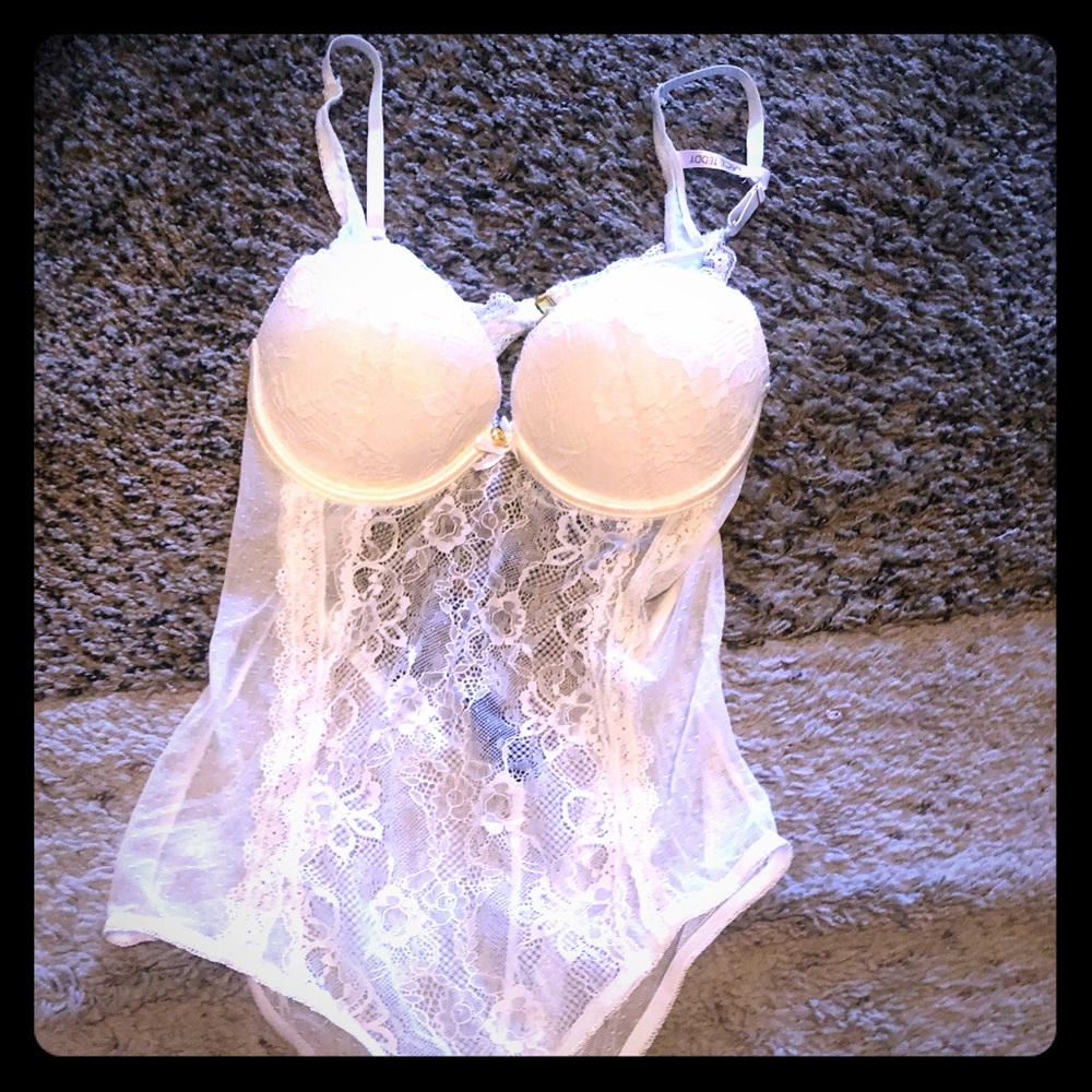 Lacy teddy